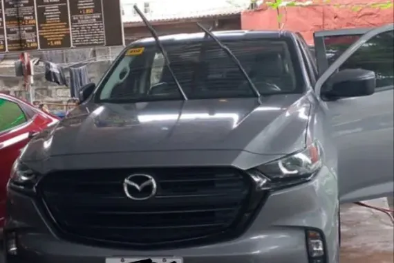 Mazda BT-50 4x2 AT  Diesel  Concrete Grey  30K Mileage  Fresh Setup & Clean Papers