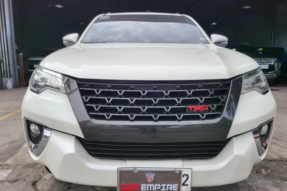 Toyota Fortuner 2017 2.4 V Automatic