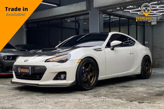 2014 Subaru BRZ 2.0 CVT