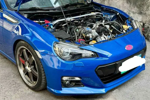 2013 Subaru BRZ STi Concept