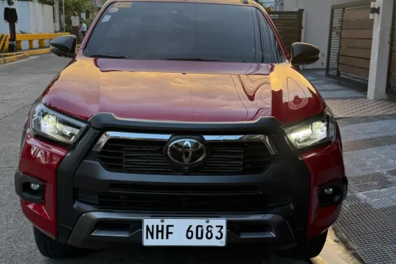 Toyota Hilux Conquest 2023 2 x 4 Diesel Matic