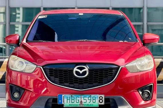 2013 Mazda CX5 FWD 2.5 Gas Automatic ✅98K ALL IN DP🔥🙋🏻‍♂️𝐂𝐀𝐑𝐋 𝐁𝐎𝐍𝐍𝐄𝐕𝐈𝐄📲0938 458 8779
