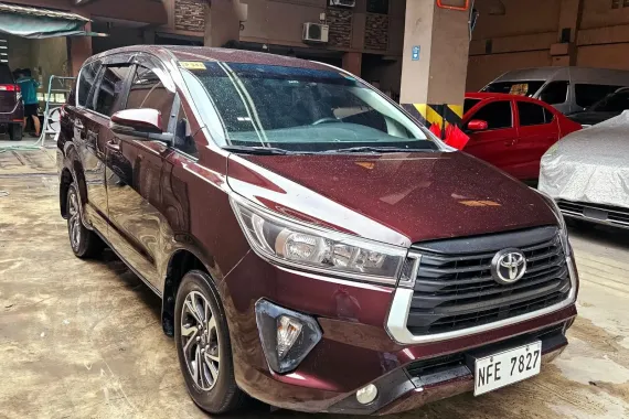 2022 Toyota Innova 2.8E Automatic  Diesel 