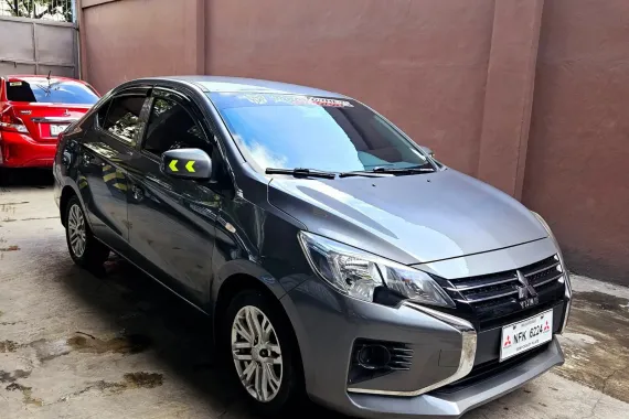 2022 Mitsubishi Mirage G4 GLX Automatic Gas 