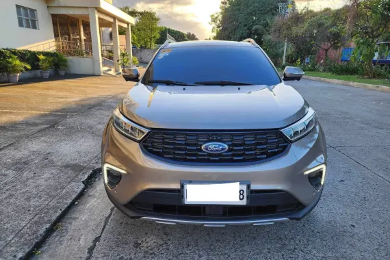 2022 Ford territory Titanuim automatic