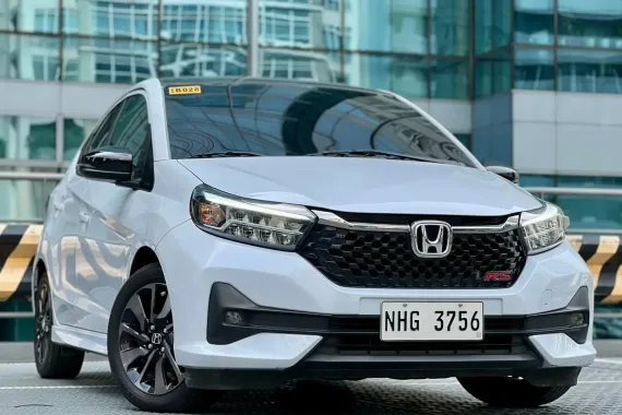 2023 Honda Brio RS 1.2 Black Top CVT Gas Automatic 🔥JESSEN MENDOZA🔰☎️09279850198