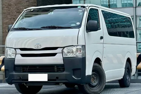 🔥🔥2017 Toyota Commuter 3.0 Diesel MT 📲Call or Text: 09957210548 ARVIN BATALLER🔥🔥