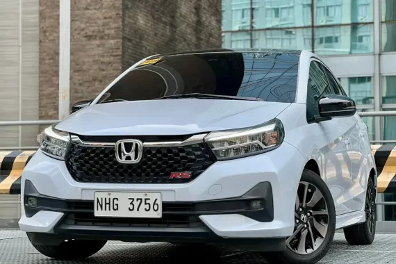 🔥🔥2023 Honda Brio RS 1.2 Black Top CVT Gas AT 📲Call or Text: 09957210548 ARVIN BATALLER🔥🔥