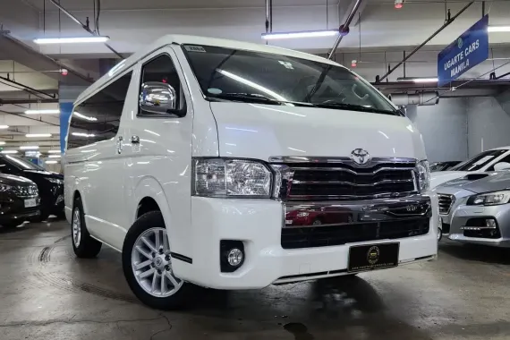 2016 Toyota Hiace Super Grandia DSL AT | With Warranty by Ugarte Cars Manila