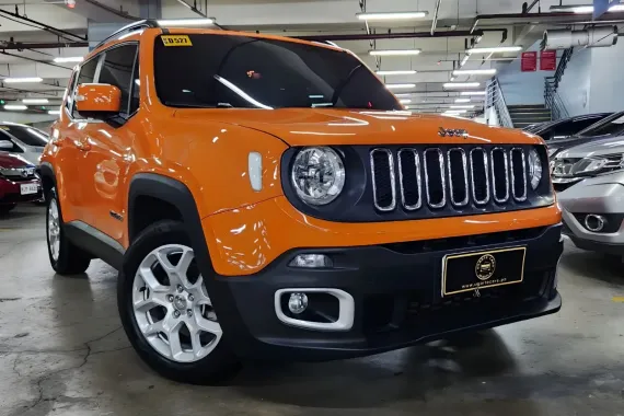 2020 Jeep Renegade Longitude 1.4L 4X2 AT | With Warranty by Ugarte Cars Manila