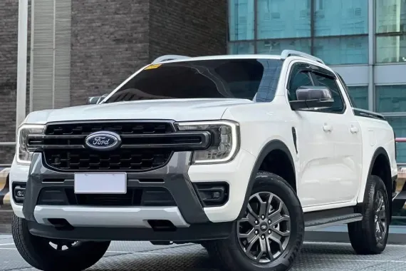 🔥2024 Ford Ranger Wildtrak 4x2 2.0 AT Diesel 9k mileage only!🔥📲09695949924 JONNALYN.SARANILLAS