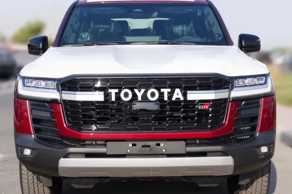 Brand New 2026 Toyota Land Cruiser 300 Hybrid GR Sport HEV - LC300 LC 300 landcruiser GRS GRSport 