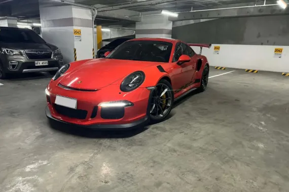 HOT!!! 2016 Porsche GT3 RS 991.1 for sale at affordable price! 