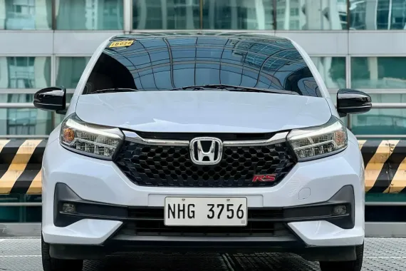 🔥60K ALL IN DP🔥2023 Honda Brio RS 1.2 Black Top CVT Gas Automatic📲09695949924 JONNALYN.SARANILLAS