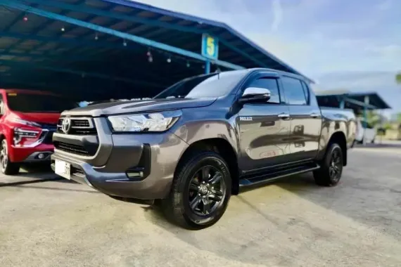 Grey 2022 Toyota Hilux Pickup for sale