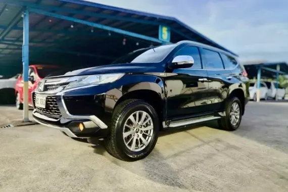 Black 2018 Mitsubishi Montero Sport SUV / Crossover for sale
