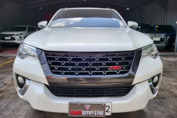 Toyota Fortuner 2017 2.4 V 4x2 Automatic