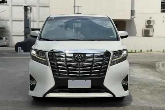 HOT!!! 2018 Toyota Alphard V6 for sale at affordable price! 