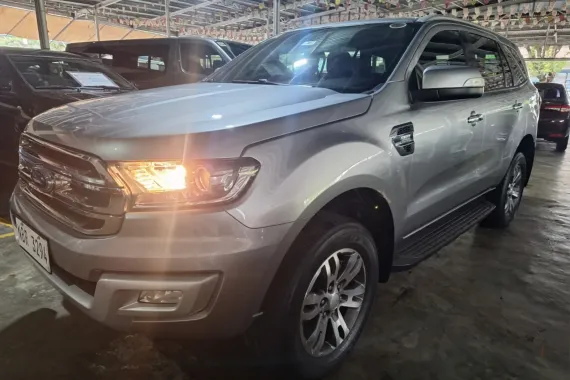 2018 Ford Everest Trend Automatic 