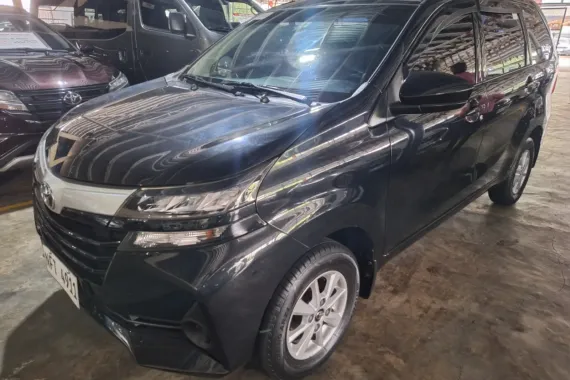 2019 Toyota Avanza E Automatic 