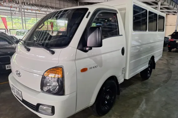 2019 Hyundai H100 Manual 