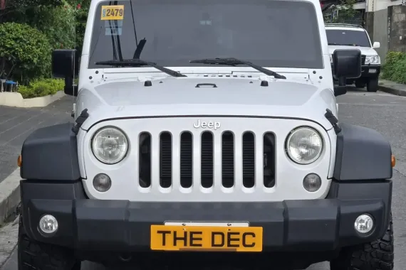 HOT!!! 2017 Jeep Wrangler JK Sports for sale at affordable price! 