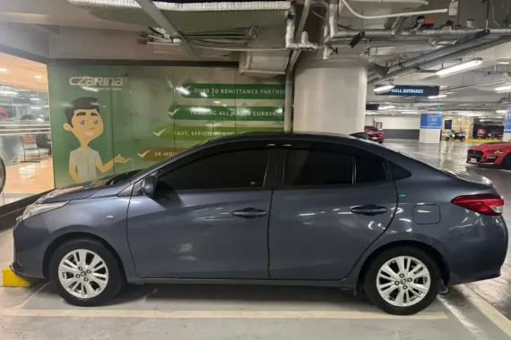 Selling Blue 2021 Toyota Vios Sedan affordable price. 