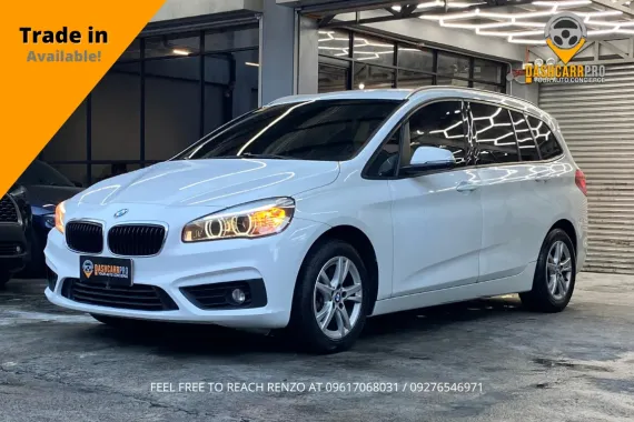 2016 BMW 218i Automatic