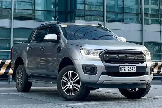 2020 Ford Ranger Wildtrak 2.0 4x2 Automatic Diesel 🔥187K ALL IN DP✅ 𝐂𝐋𝐄𝐎 🙋🏼‍♀️📲0938 830 7235
