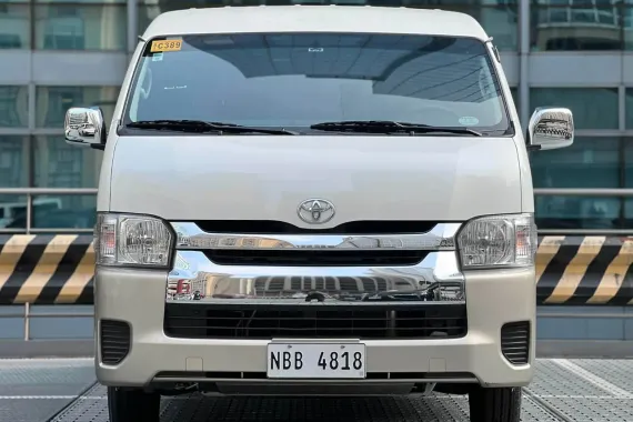 2018 Toyota HiAce GL Grandia 3.0 AT Diesel 🔥𝐉𝐄𝐒𝐒𝐄𝐍 𝐌𝐄𝐍𝐃𝐎𝐙𝐀🙋‍♂️☎️  09279850198