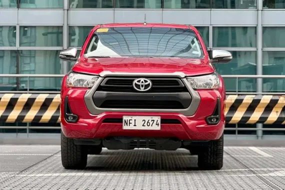 2021 Toyota Hilux 4x2 G Diesel Automatic 🔥𝐉𝐄𝐒𝐒𝐄𝐍 𝐌𝐄𝐍𝐃𝐎𝐙𝐀🙋‍♂️☎️  09279850198