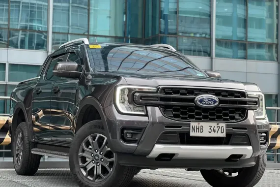 🔥2023 Ford Ranger Wildtrak 4x2 2.0 AT Diesel 21K mileage only! 🔥📲09695949924 JONNALYN.SARANILLAS