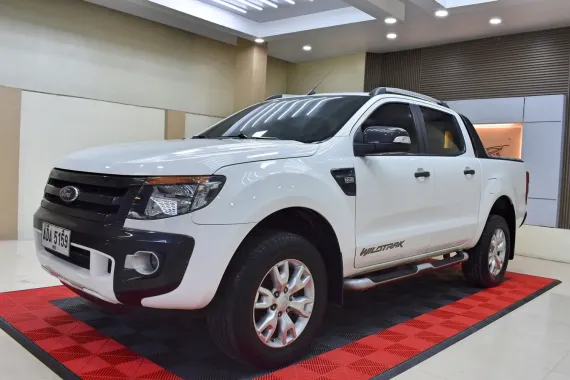 2014 Ford Ranger Wildtrak 4x2 2.2 AT 498t  Negotiable Batangas Area