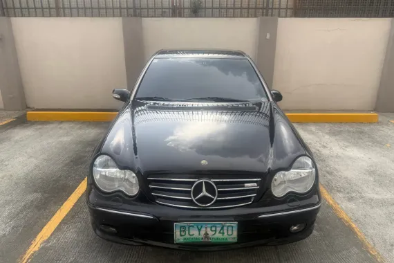2001 Mercedes Benz C32 AMG Kompressor