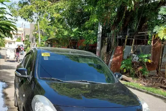 Second hand Midnight Blue 2014 Nissan Almera  for Sale