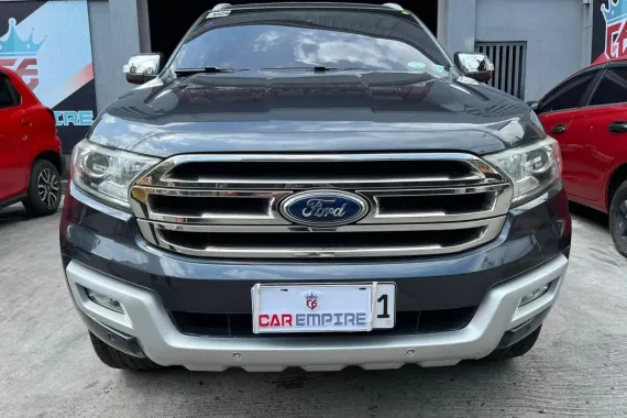 ✅Ford Everest 2016 2.2 Titanium Automatic