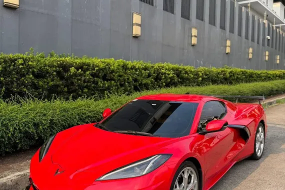 HOT!!! 2022 Chevrolet Corvette C8 Stingray for sale at affordable price! 