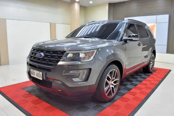 2017 Ford Explorer 3.5 V6 4x4 A/T 998t Negotiable Batangas Area