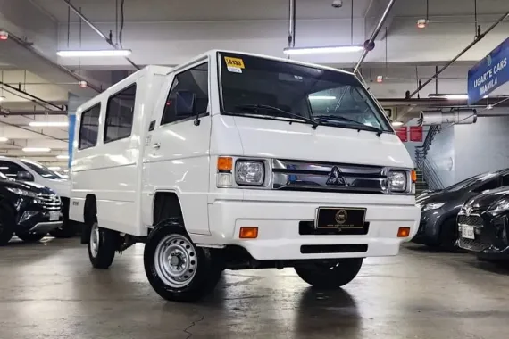 2023 Mitsubishi L300 CC Long FB Body 2.2L DSL MT | With Warranty by Ugarte Cars Manila