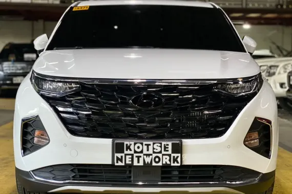 2025 Hyundai Custin 1.5 A/t, PREMIUM, Turbo Charged, Gas, 8k MILEAGE ₱1.695