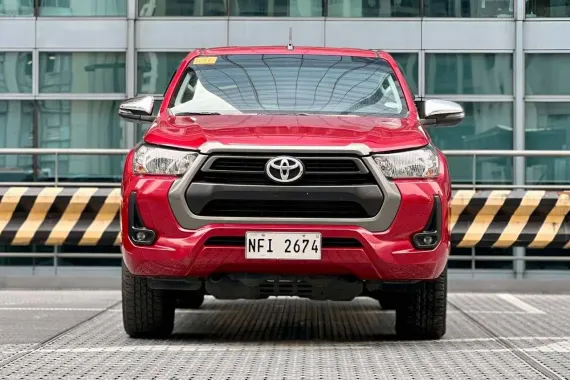 2021 Toyota Hilux 4x2 G Diesel A/T ✅️99K ALL-IN DP ☎️0935 600 3692 JAN RAY DE JESUS