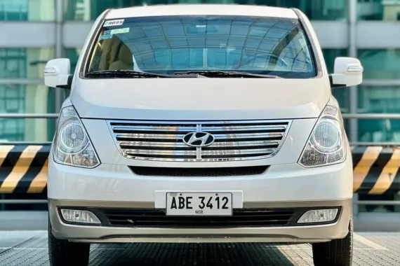 2015 Hyundai Grand Starex VGT 2.5 Diesel AT🔥🙋🏻‍♂️𝐂𝐀𝐑𝐋 𝐁𝐎𝐍𝐍𝐄𝐕𝐈𝐄📲09384588779