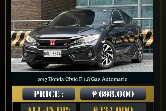 2017 Honda Civic E 1.8 Gas Automatic 🔥𝐉𝐄𝐒𝐒𝐄𝐍 𝐌𝐄𝐍𝐃𝐎𝐙𝐀🙋‍♂️☎️  09279850198