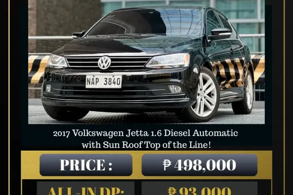 2017 Volkswagen Jetta 1.6 Diesel Automatic 🔥𝐉𝐄𝐒𝐒𝐄𝐍 𝐌𝐄𝐍𝐃𝐎𝐙𝐀🙋‍♂️☎️  09279850198