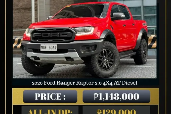 2020 Ford Ranger Raptor 2.0 4X4 AT Diesel 🔥𝐉𝐄𝐒𝐒𝐄𝐍 𝐌𝐄𝐍𝐃𝐎𝐙𝐀🙋‍♂️☎️  09279850198