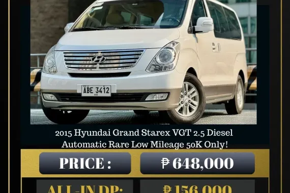2015 Hyundai Grand Starex VGT 2.5 Diesel AT