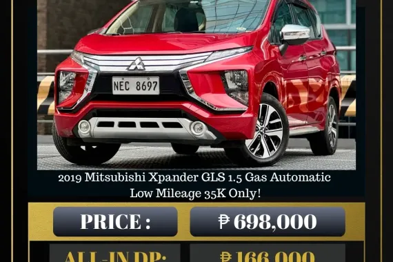 2019 Mitsubishi Xpander GLS 1.5 Gas Automatic 𝐉𝐄𝐒𝐒𝐄𝐍 𝐌𝐄𝐍𝐃𝐎𝐙𝐀🙋‍♂️☎️  09279850198