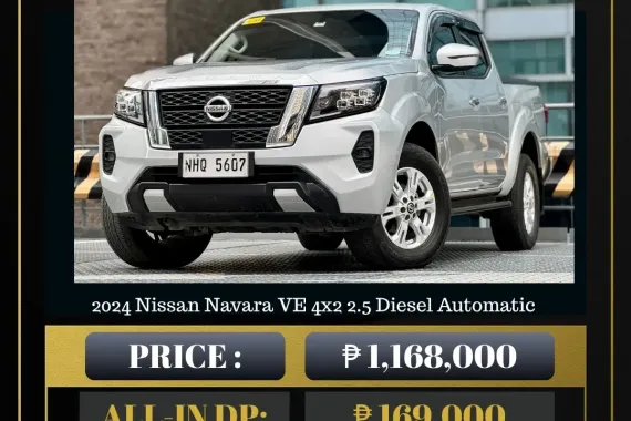2024 Nissan Navara VE 4x2 2.5 Diesel Automatic 🔥𝐉𝐄𝐒𝐒𝐄𝐍 𝐌𝐄𝐍𝐃𝐎𝐙𝐀🙋‍♂️☎️  09279850198