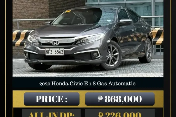 2020 Honda Civic E 1.8 Gas Automatic 🔥𝐉𝐄𝐒𝐒𝐄𝐍 𝐌𝐄𝐍𝐃𝐎𝐙𝐀🙋‍♂️☎️  09279850198