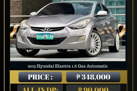 2013 Hyundai Elantra 1.6 Gas Automatic 🔥𝐉𝐄𝐒𝐒𝐄𝐍 𝐌𝐄𝐍𝐃𝐎𝐙𝐀🙋‍♂️☎️  09279850198